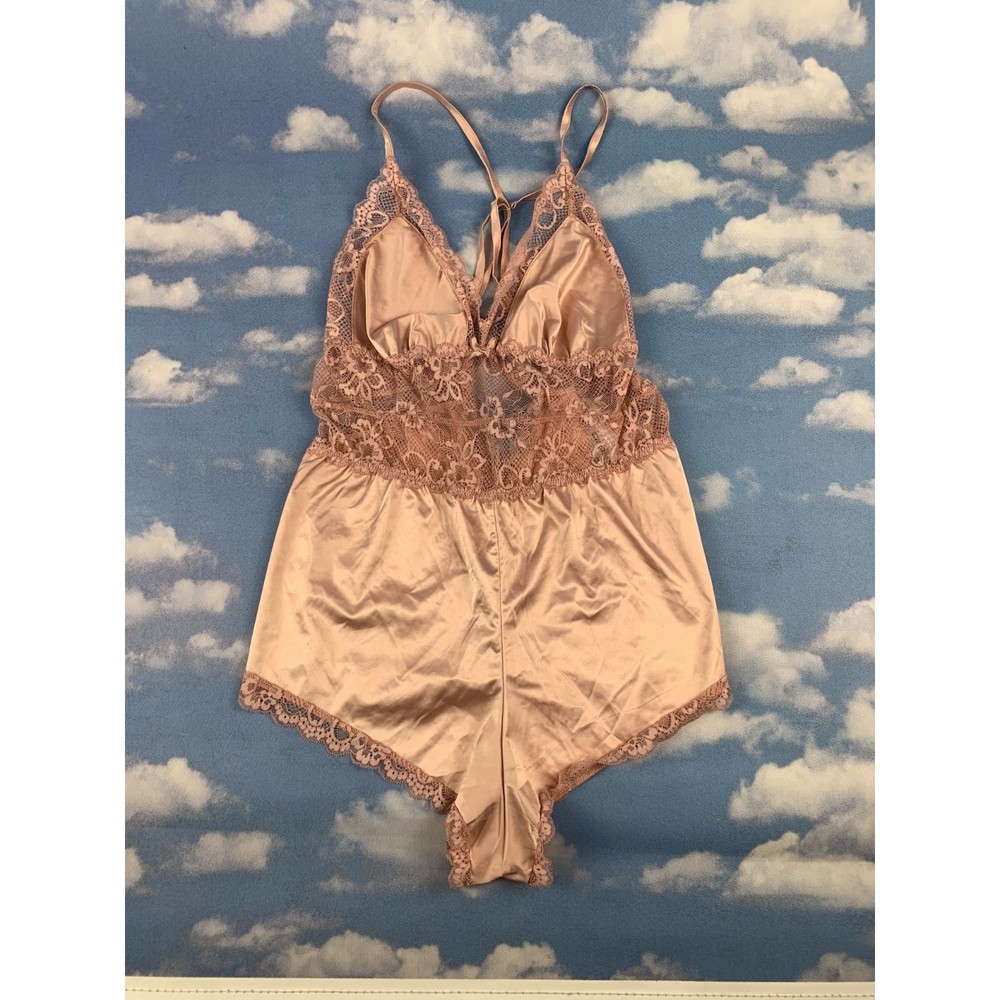 Forever 21 One Piece Pink Sleepwear Size M